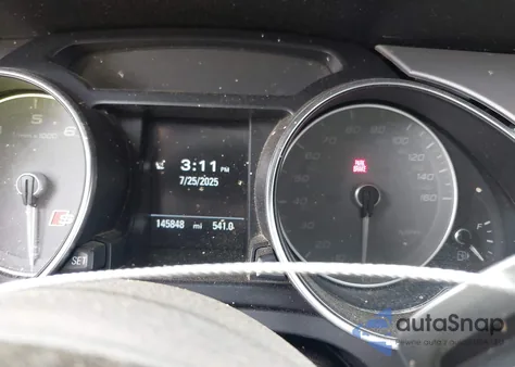 2014 Audi S5 3.0T Premium Plus из США, поврежденный, VIN WAUCGAFH0EN014242